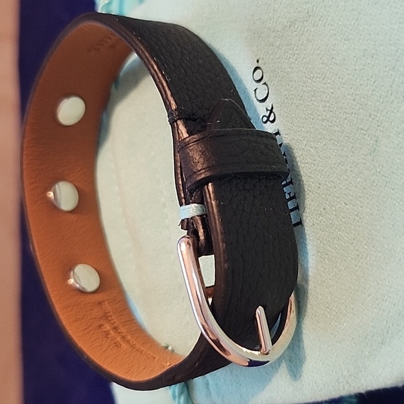 Tiffany & Co RTT Narrow Leather Bracelet - Picture 3 of 7